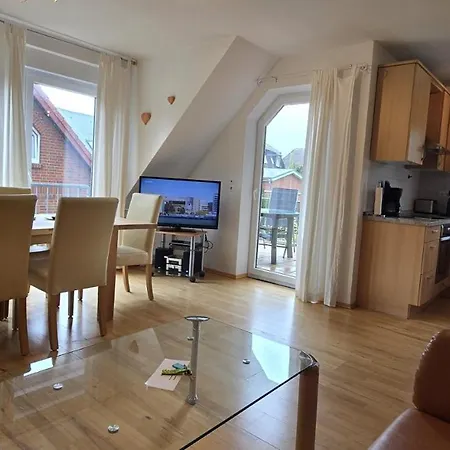 Leuchtturm Apartmán Borkum